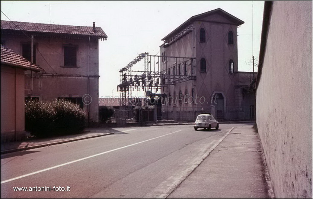 Via Manzoni 1972