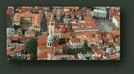 Trecate Vista Dall'alto