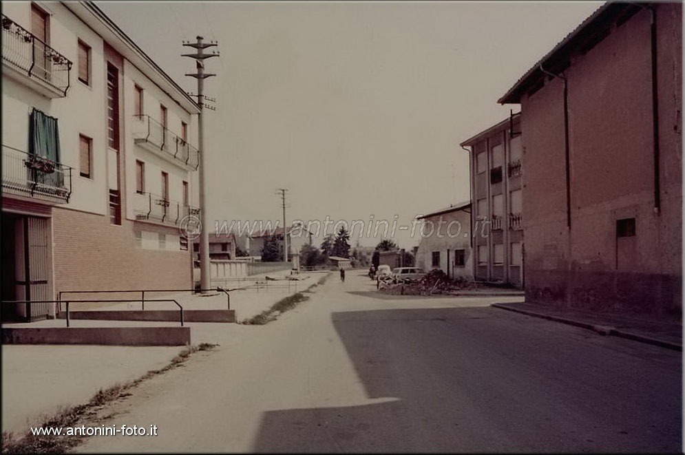 Via sozzago 1972