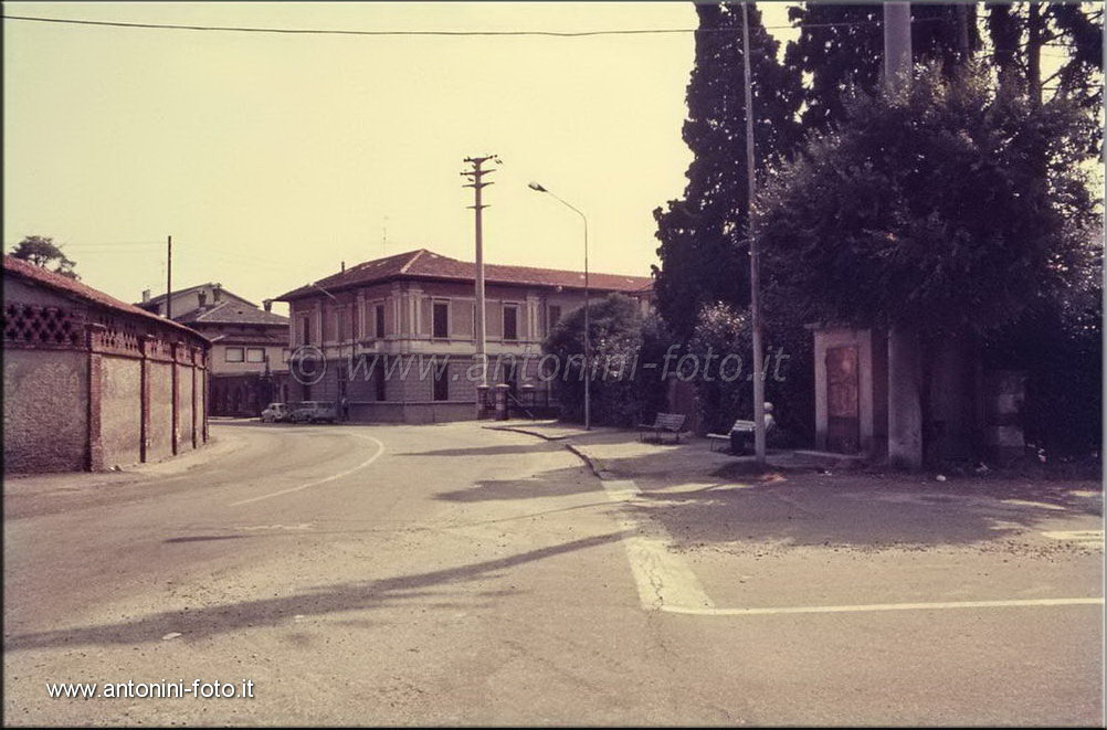 Via Tiro a Segno 1972