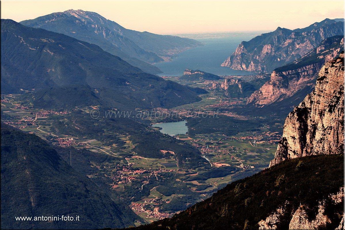 Dolomiti Pagnella il lago di Garda