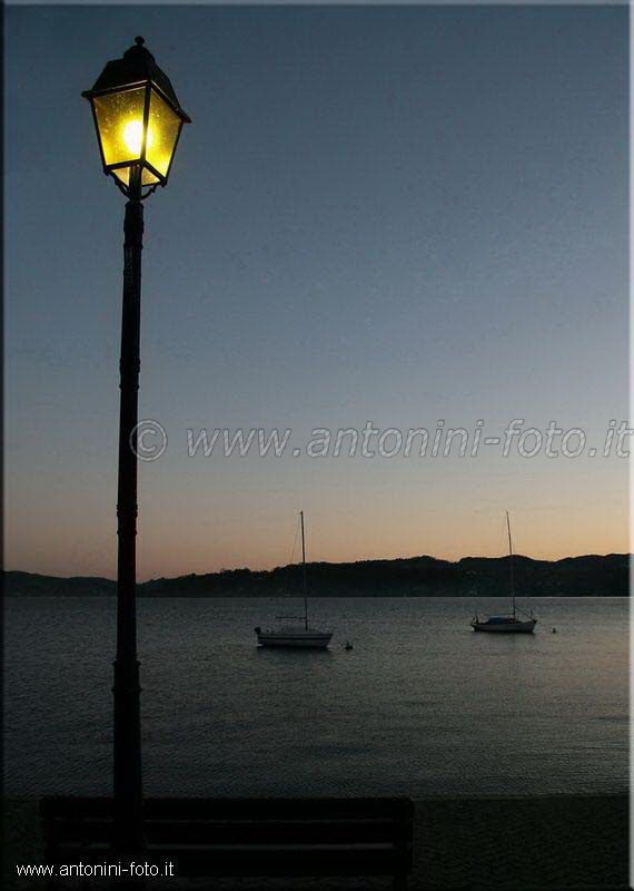 Orta S.Giulio scorcio sul lago