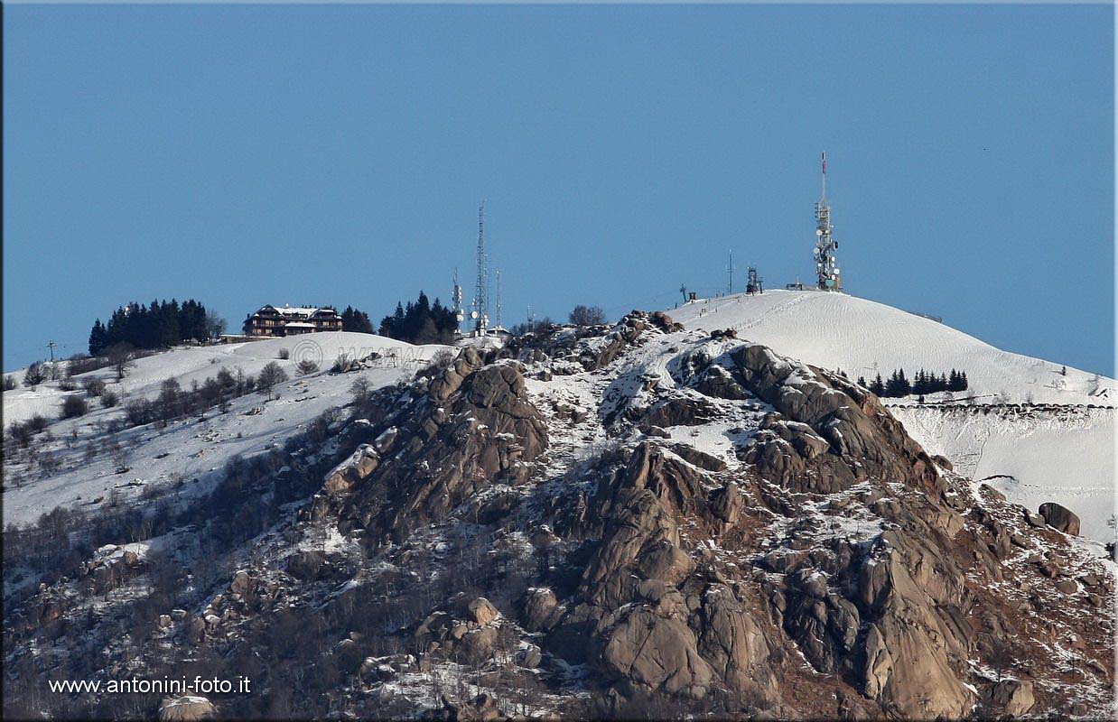Mottarone visto da Pella