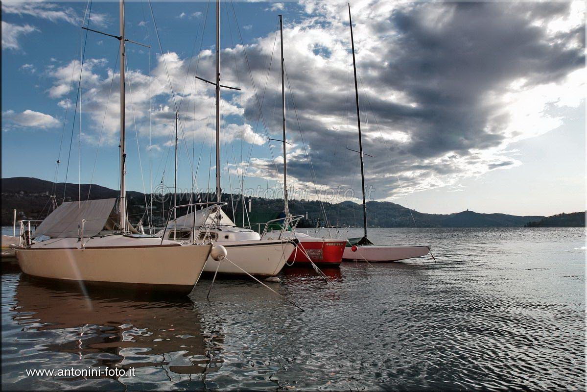 Nuvole e Barche