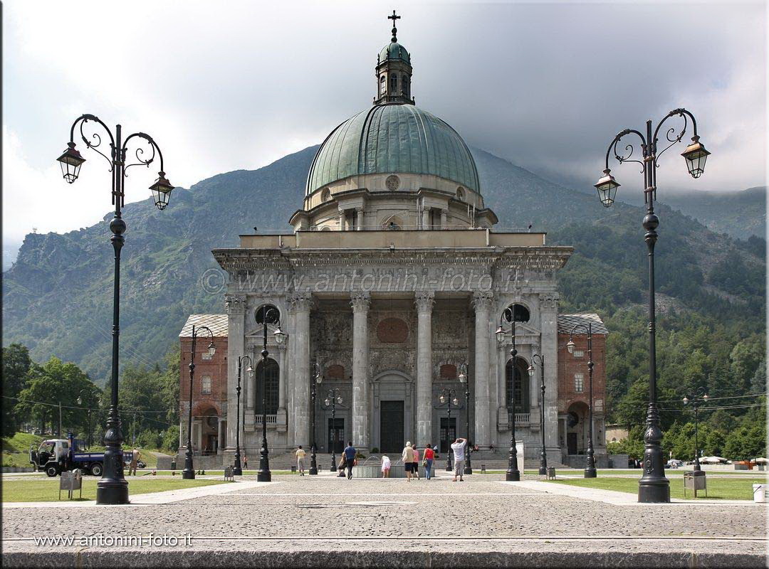 Oropa - Il santuario