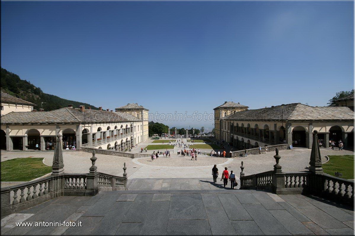 Oropa Il santuario