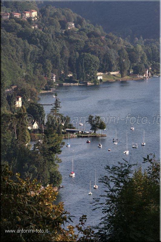 Orta S.Giulio scorcio sul lago