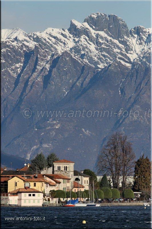 Pella lago d'Orta